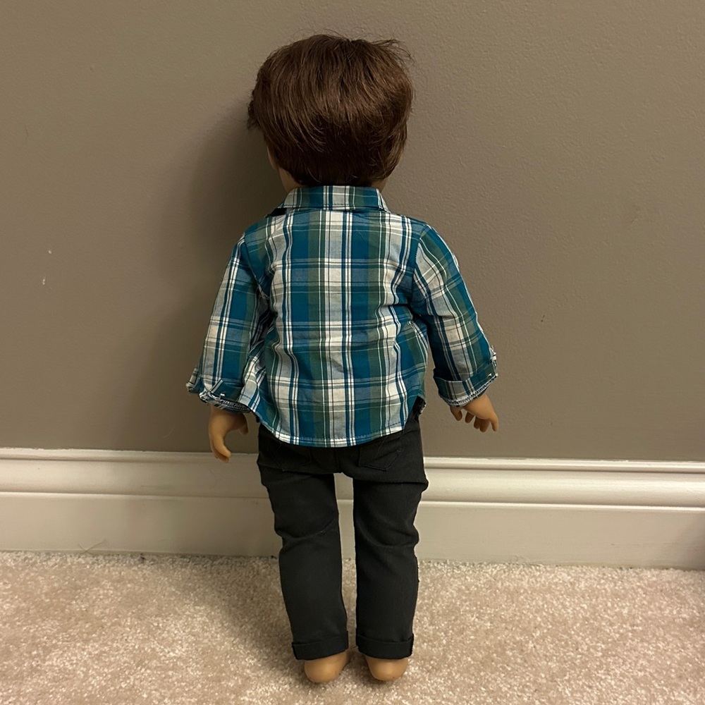 American Girl Doll *RETIRED* Logan Everett - Picture 4 of 6